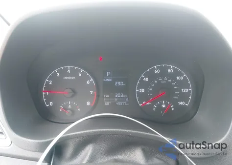 2019 Hyundai Accent Sel из США, поврежденный, VIN 3KPC24A31KE069202